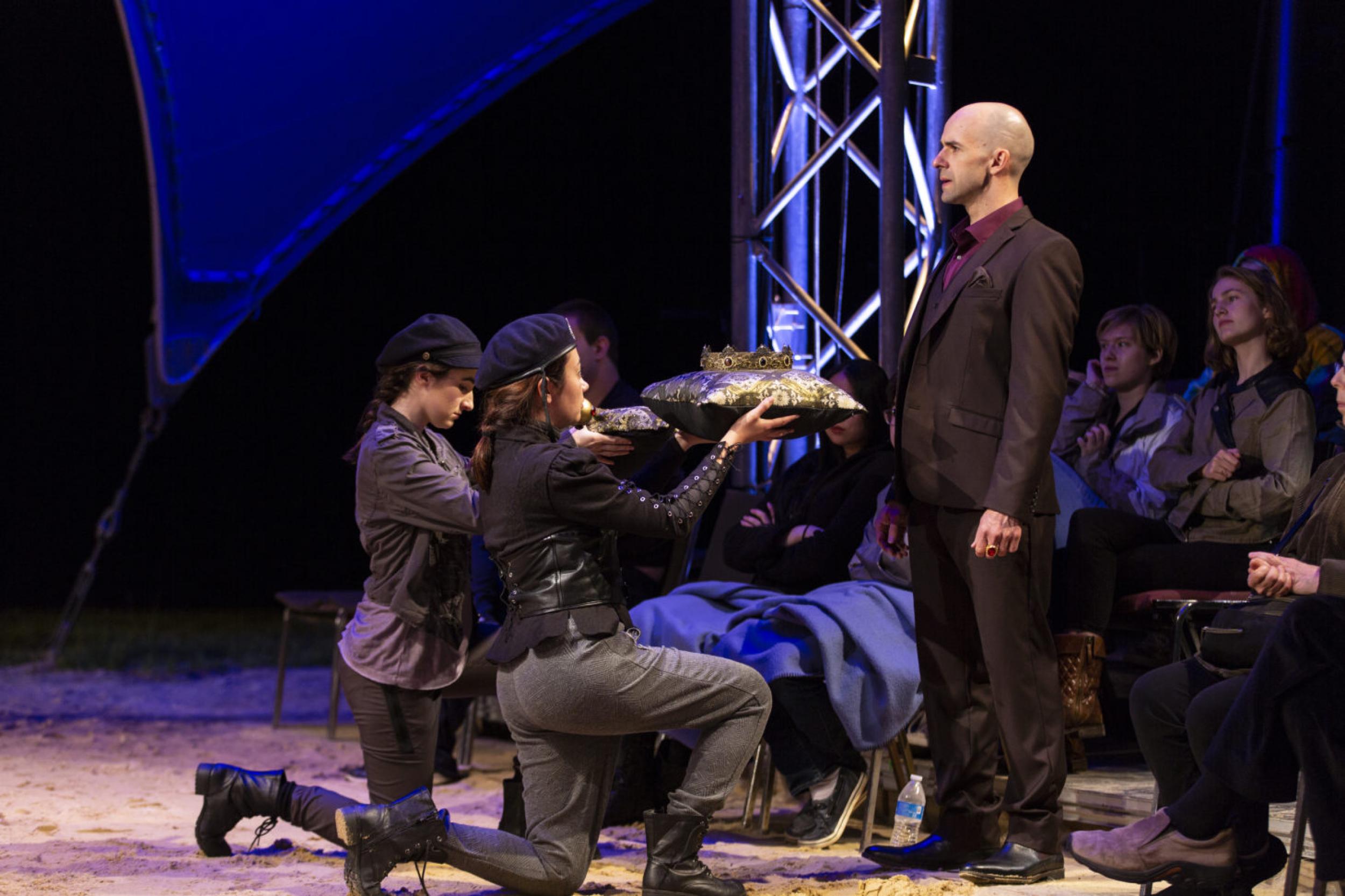 Mark Bedard Bullet Headed Bulldozer 2