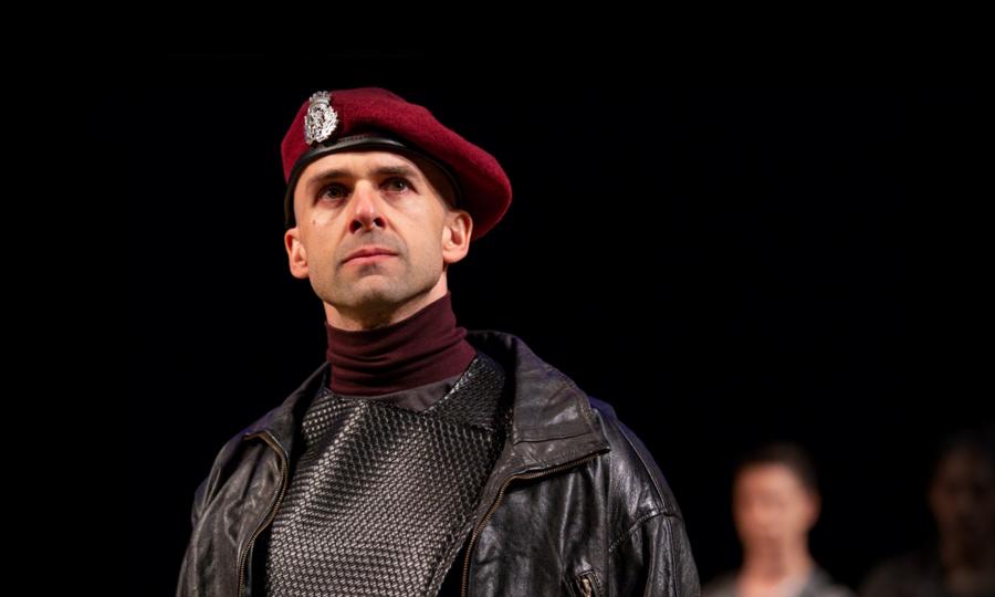 Mark Bedard Is Richard Iii