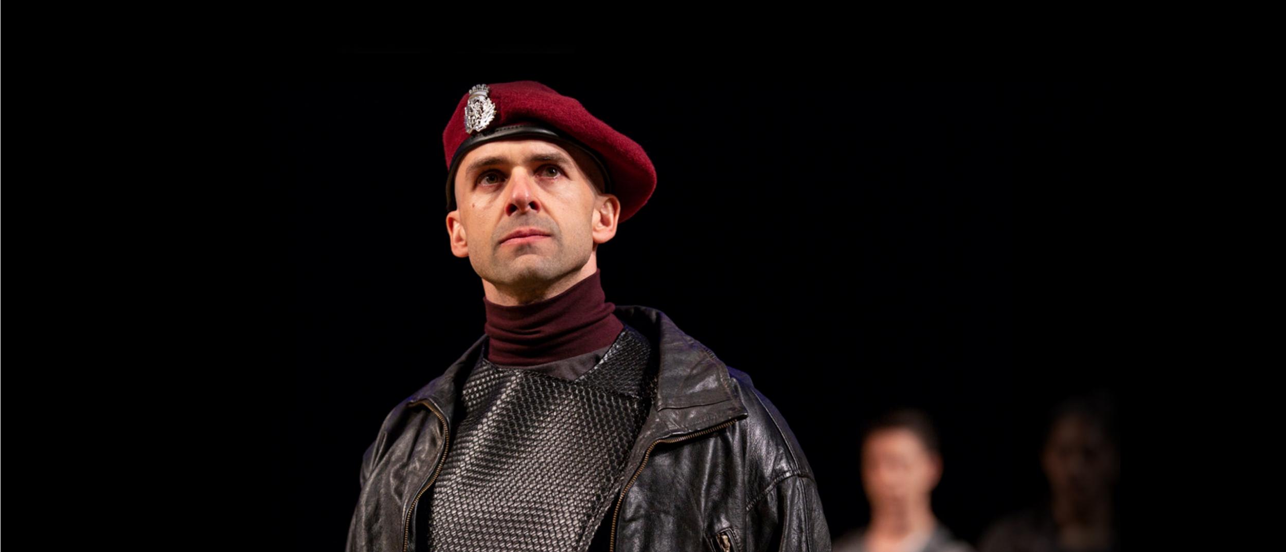 Mark Bedard Is Richard Iii
