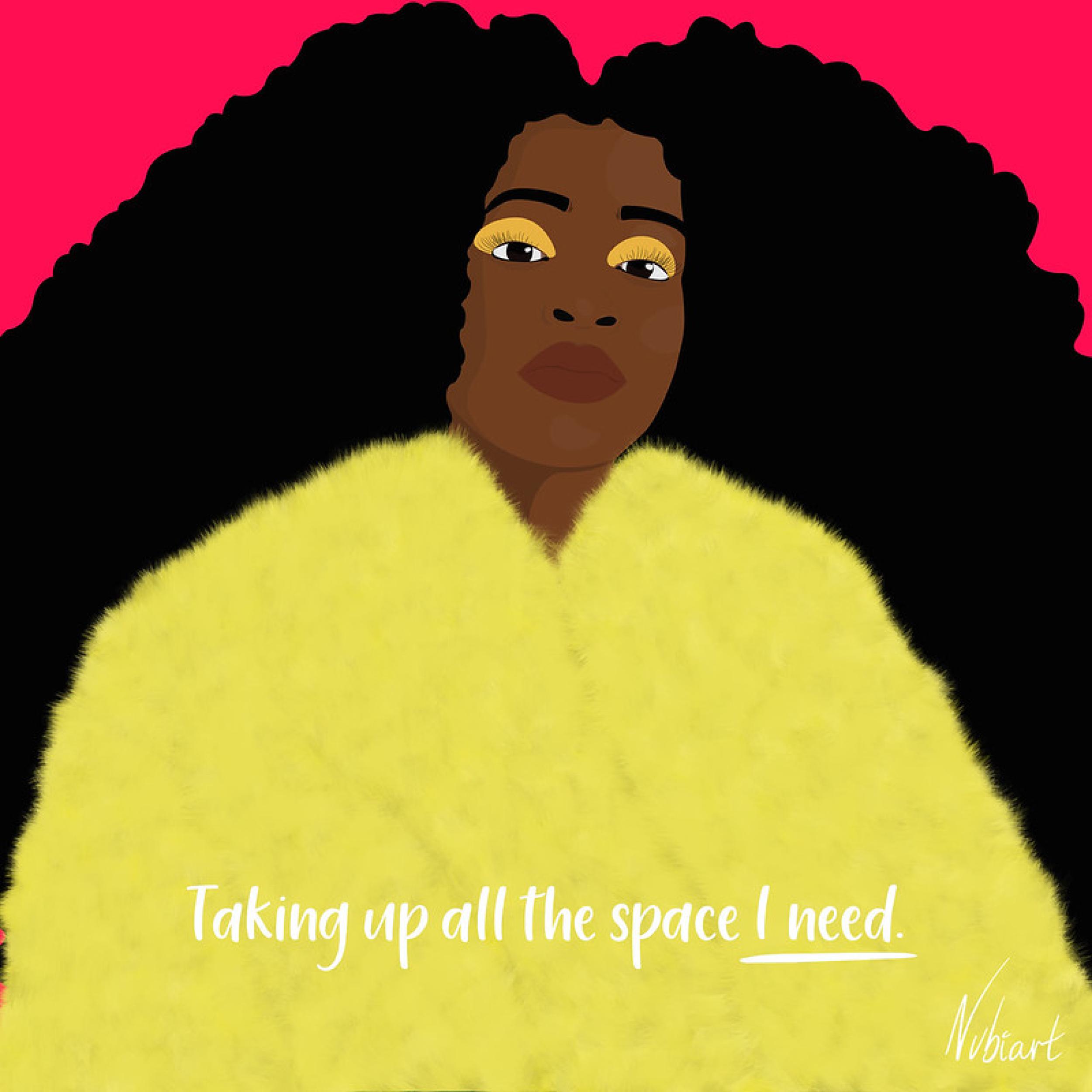 Meet Illustrator Jael Umerah Makelemi 6