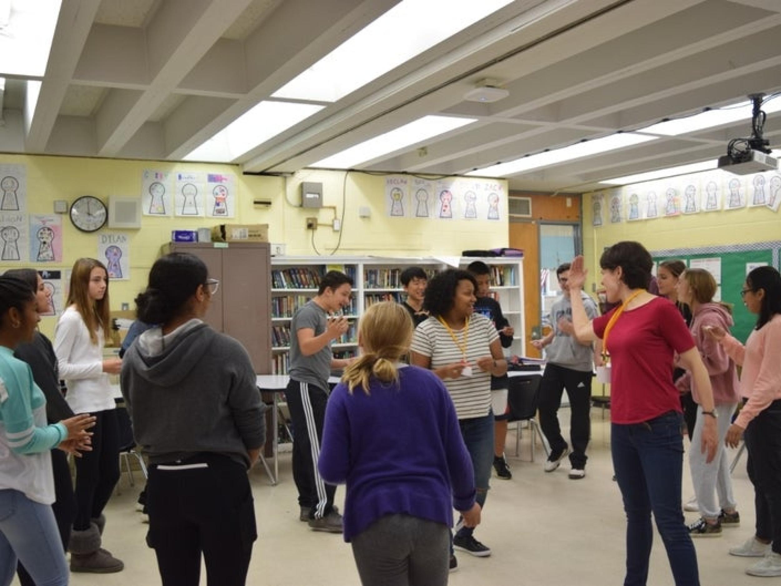 Middle Schoolers Connect With Shakespeare In A New Way