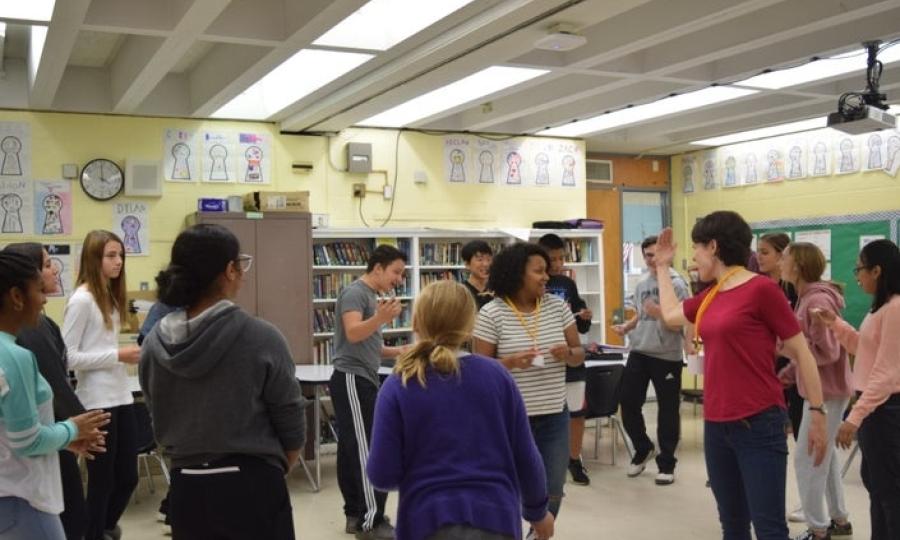 Middle Schoolers Connect With Shakespeare In A New Way