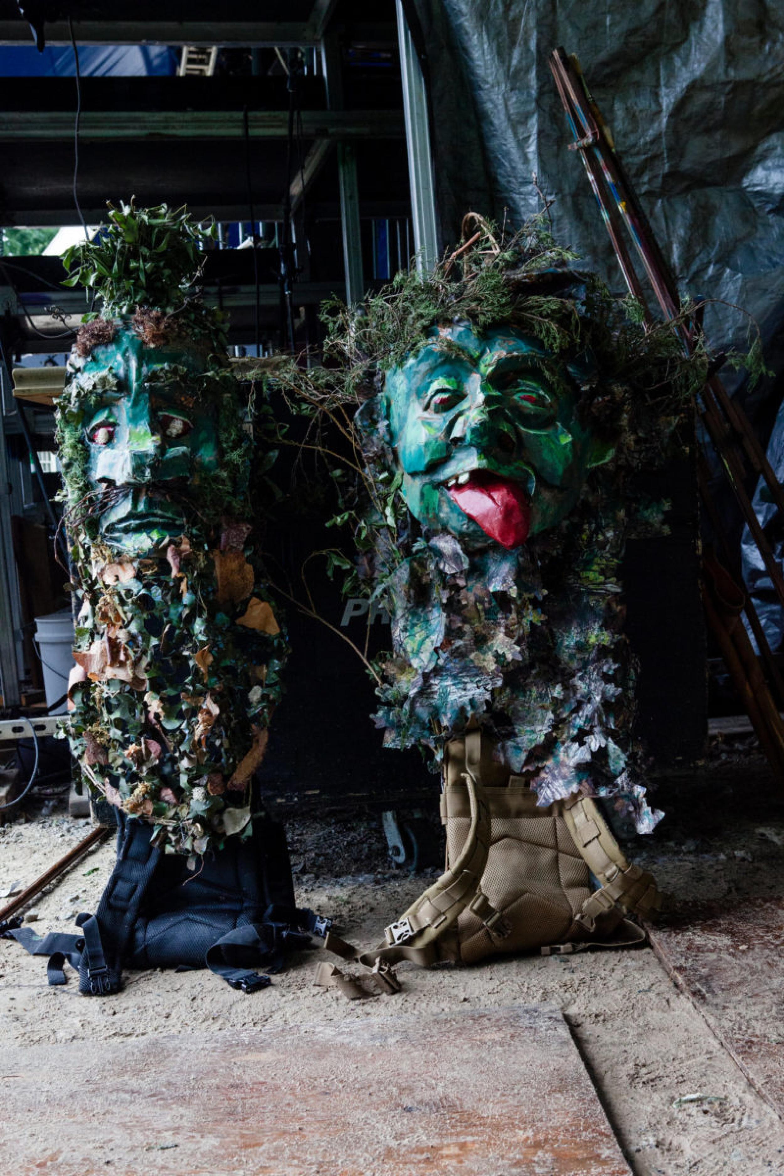 New York Times Rip Van Winkle Newly Awake Meets His Neighbors Onstage 4