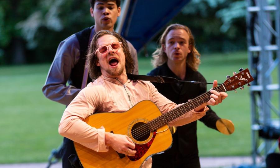 New Yorker Festival Gives Cymbeline The Full Treatment