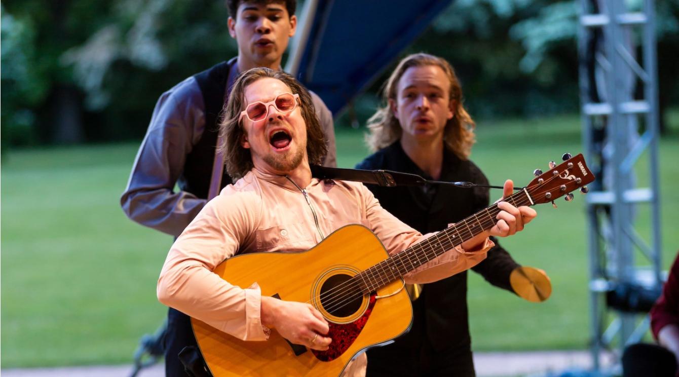 New Yorker Festival Gives Cymbeline The Full Treatment