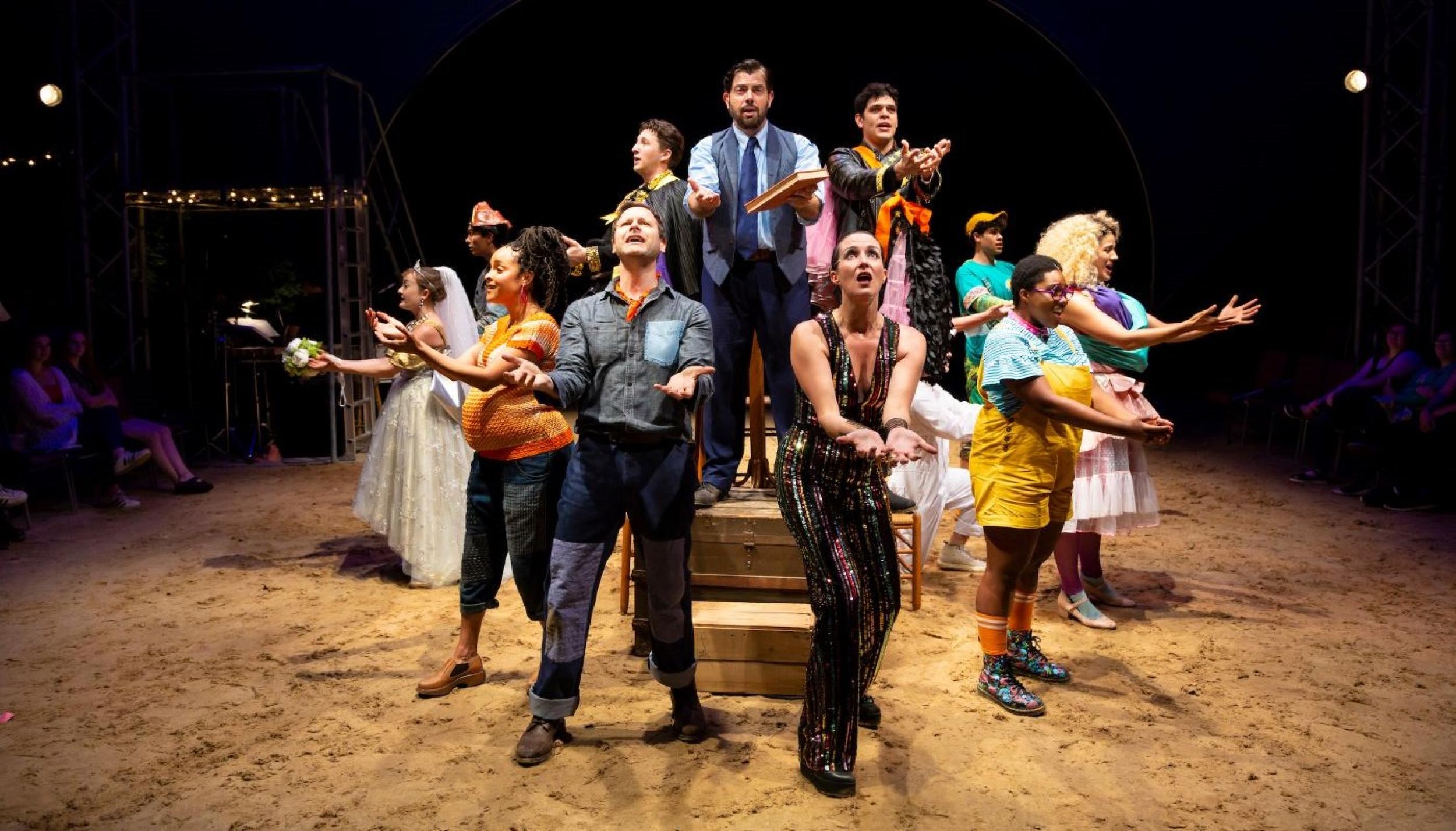 New Yorker Hudson Valley Shakespeare Festival Tackles Sondheim