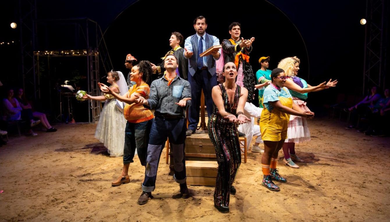 New Yorker Hudson Valley Shakespeare Festival Tackles Sondheim