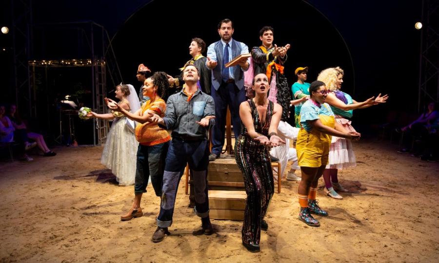 New Yorker Hudson Valley Shakespeare Festival Tackles Sondheim