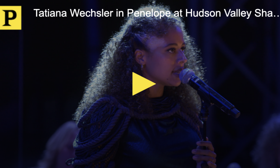 Playbill Tatiana Wechsler Sings In World Premiere Grace Mclean Musical Penelope