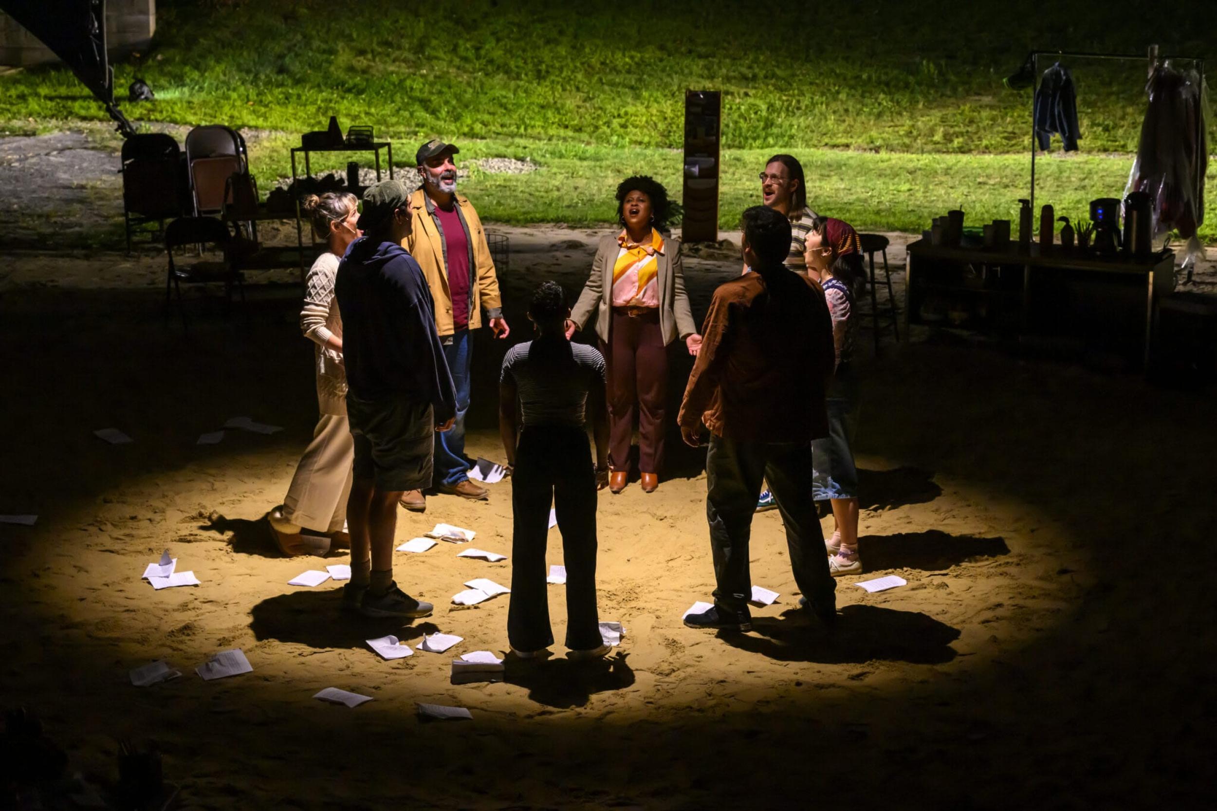 Review Octet At Hudson Valley Shakespeare Festival 1