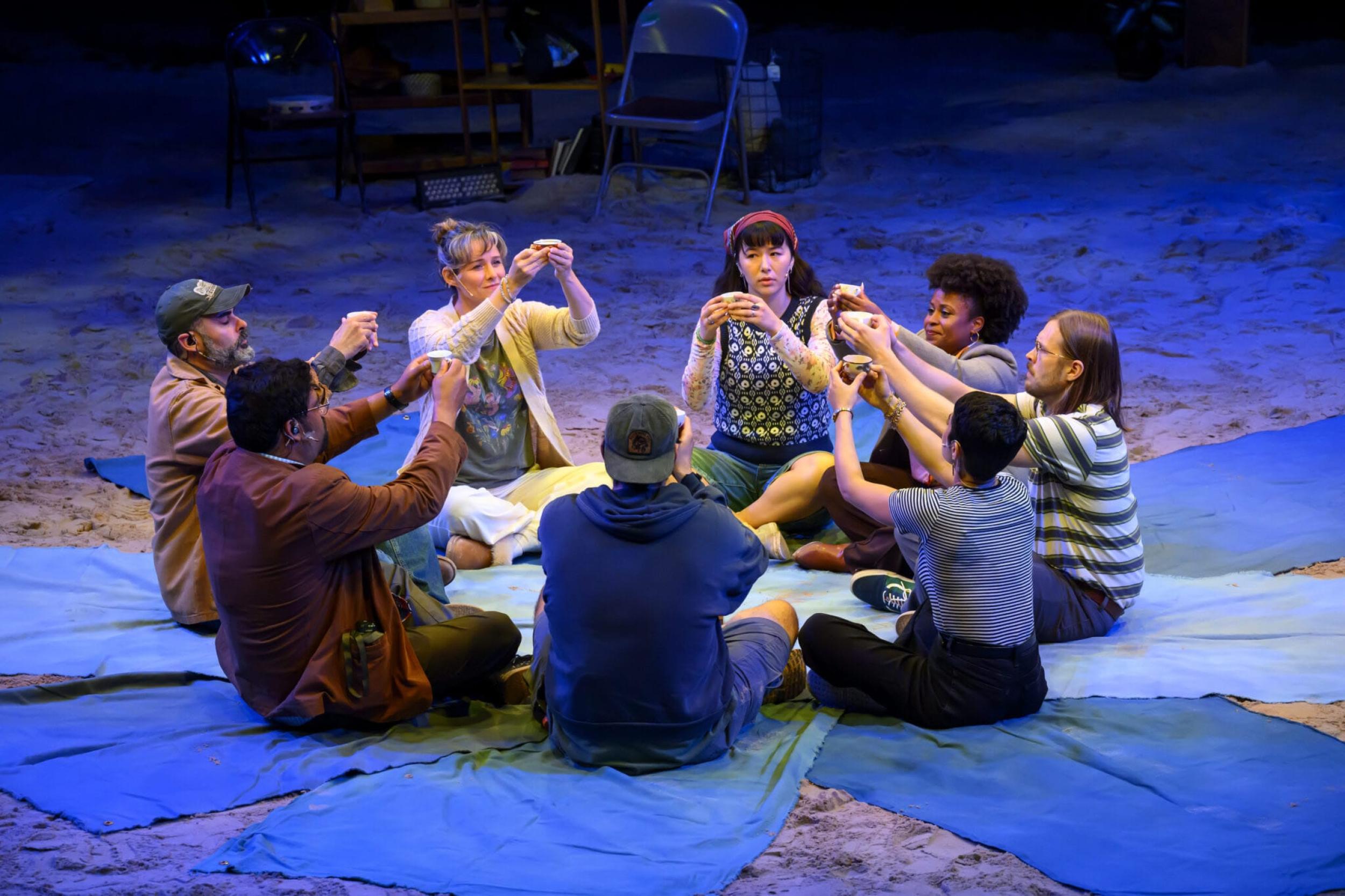 Review Octet Closes Out The Summer At Hvs 1