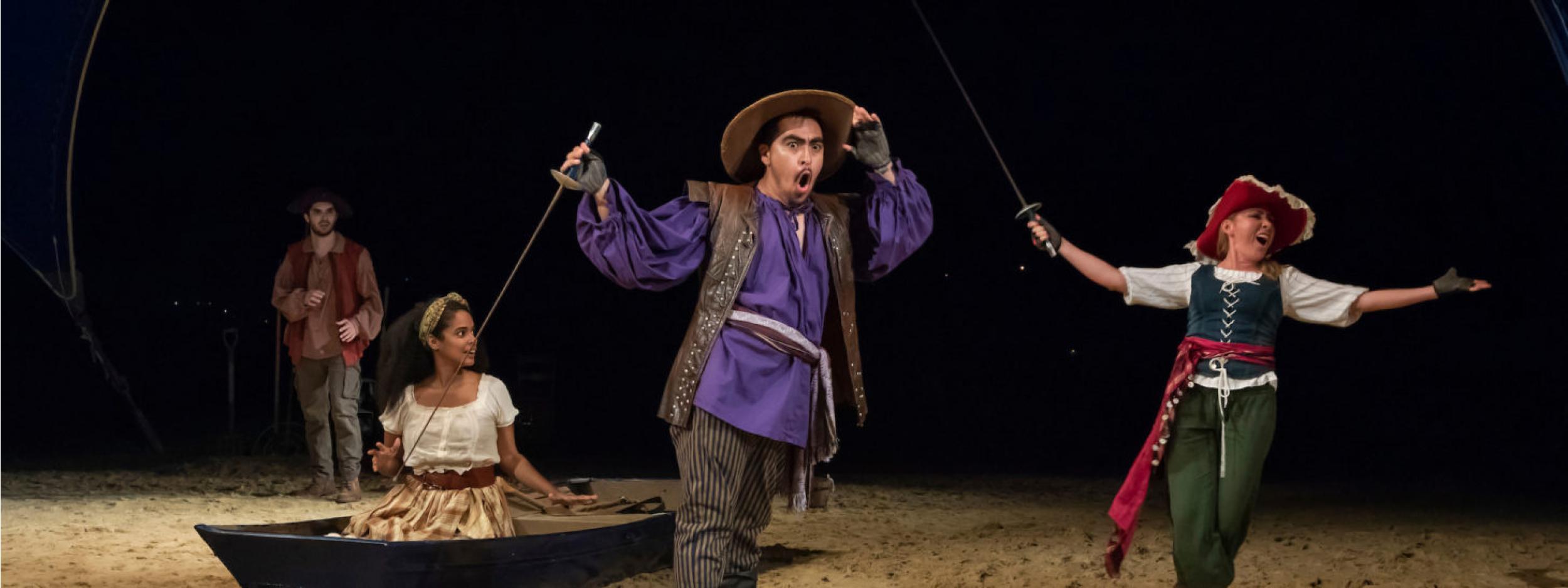 Rip Van Winkle Cast Spotlight Roger Yudy And Maribel