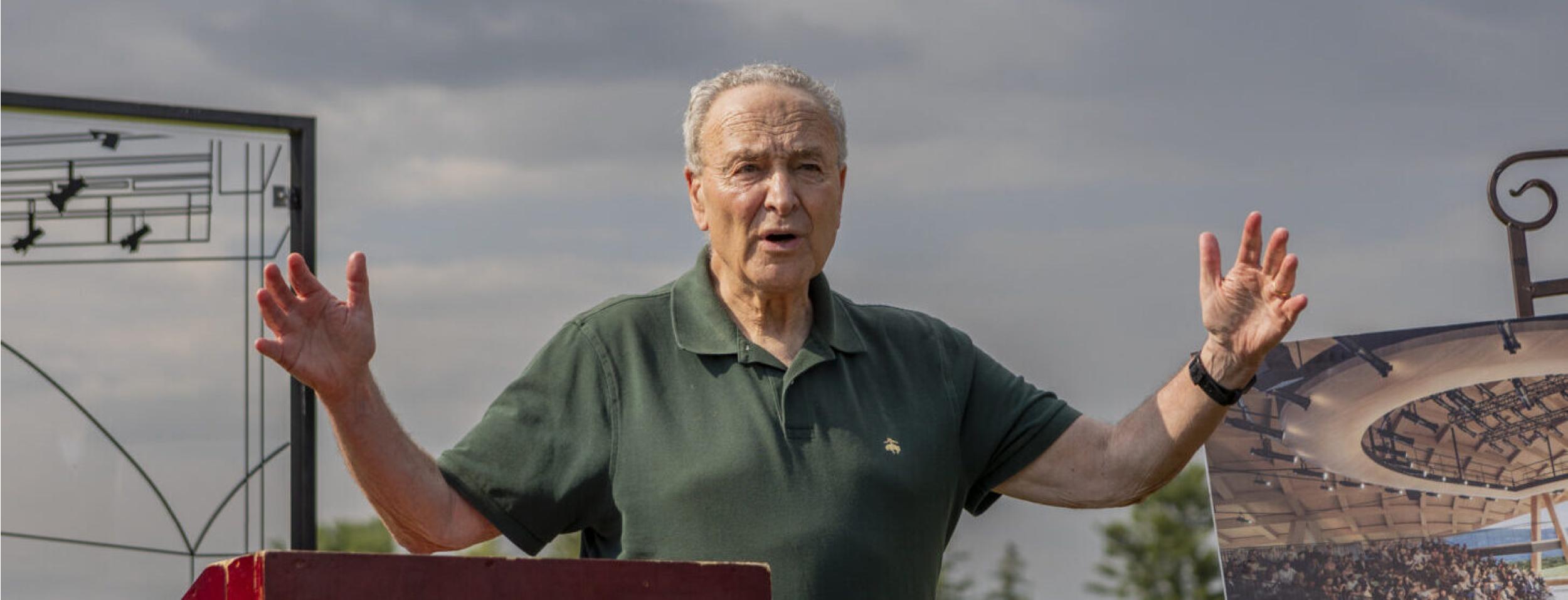 Schumer Pledges 1 5m For New Hudson Valley Shakespeare Festival Theater