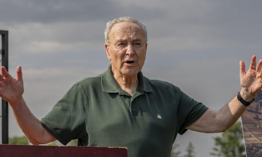 Schumer Pledges 1 5m For New Hudson Valley Shakespeare Festival Theater