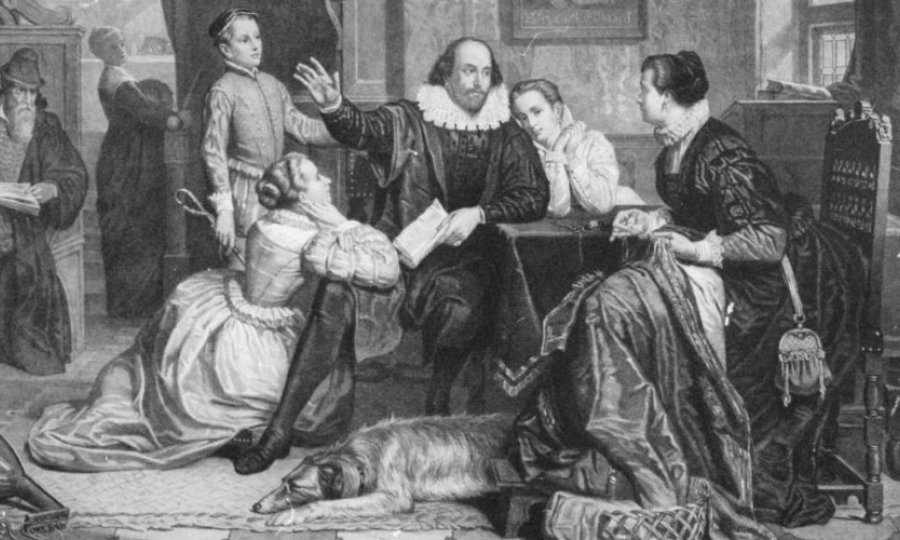 Shakespeare Got Through It