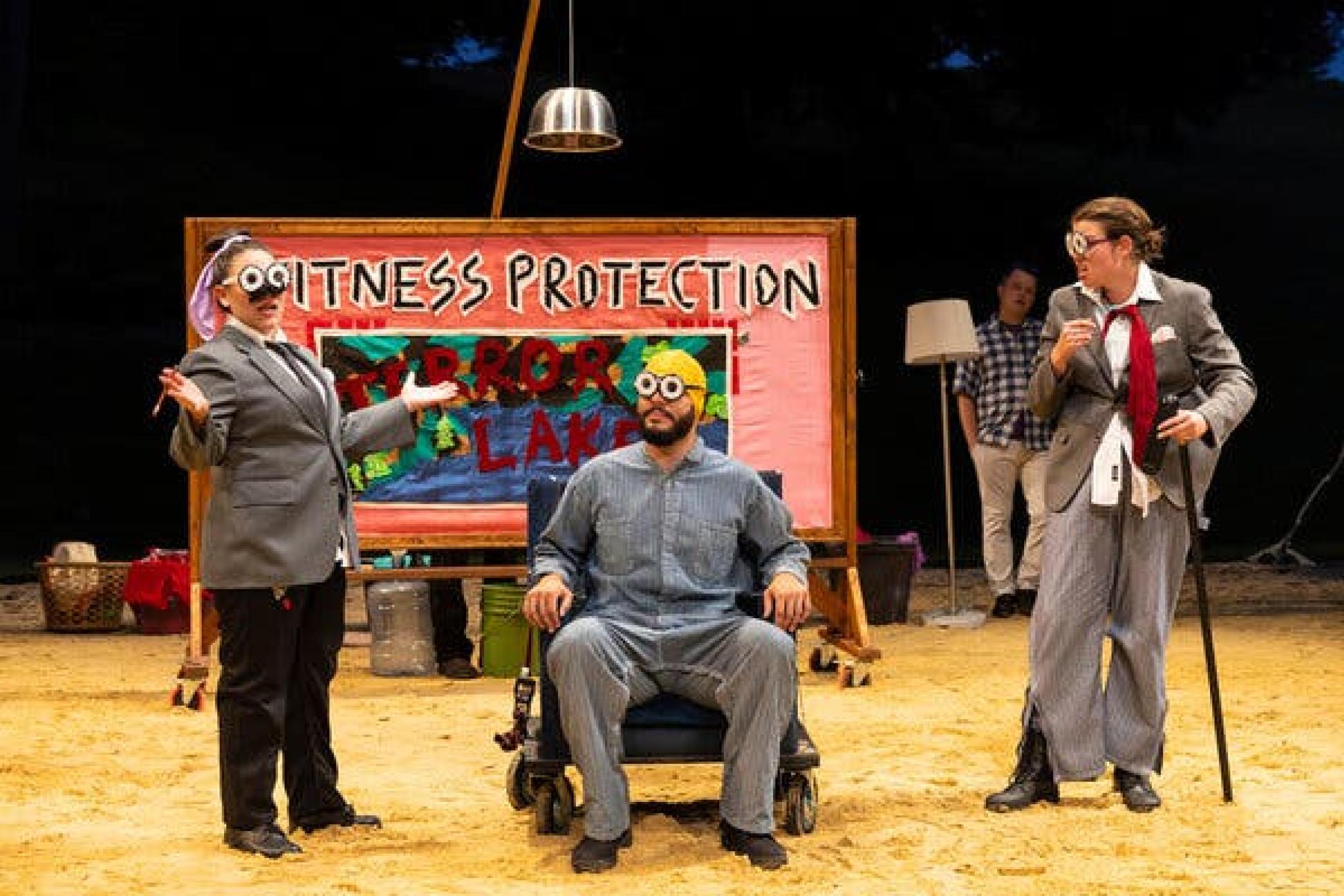 Simpsons Inspired Mr Burns Takes The Stage In New York 2