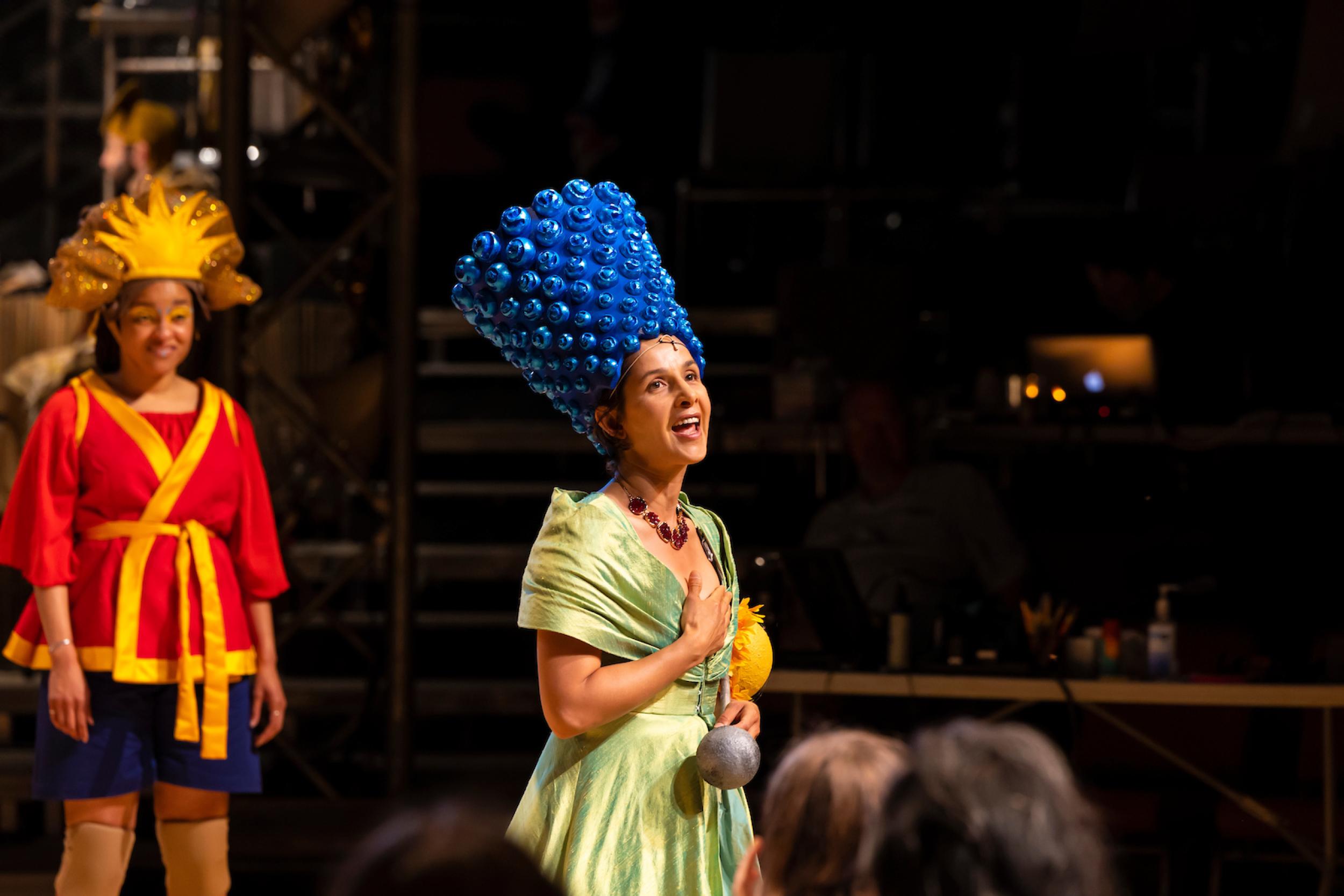 Simpsons Inspired Mr Burns Takes The Stage In New York 3