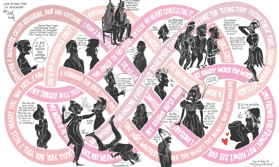 Taming Love In The Time Of Misogyny Deb Lucke