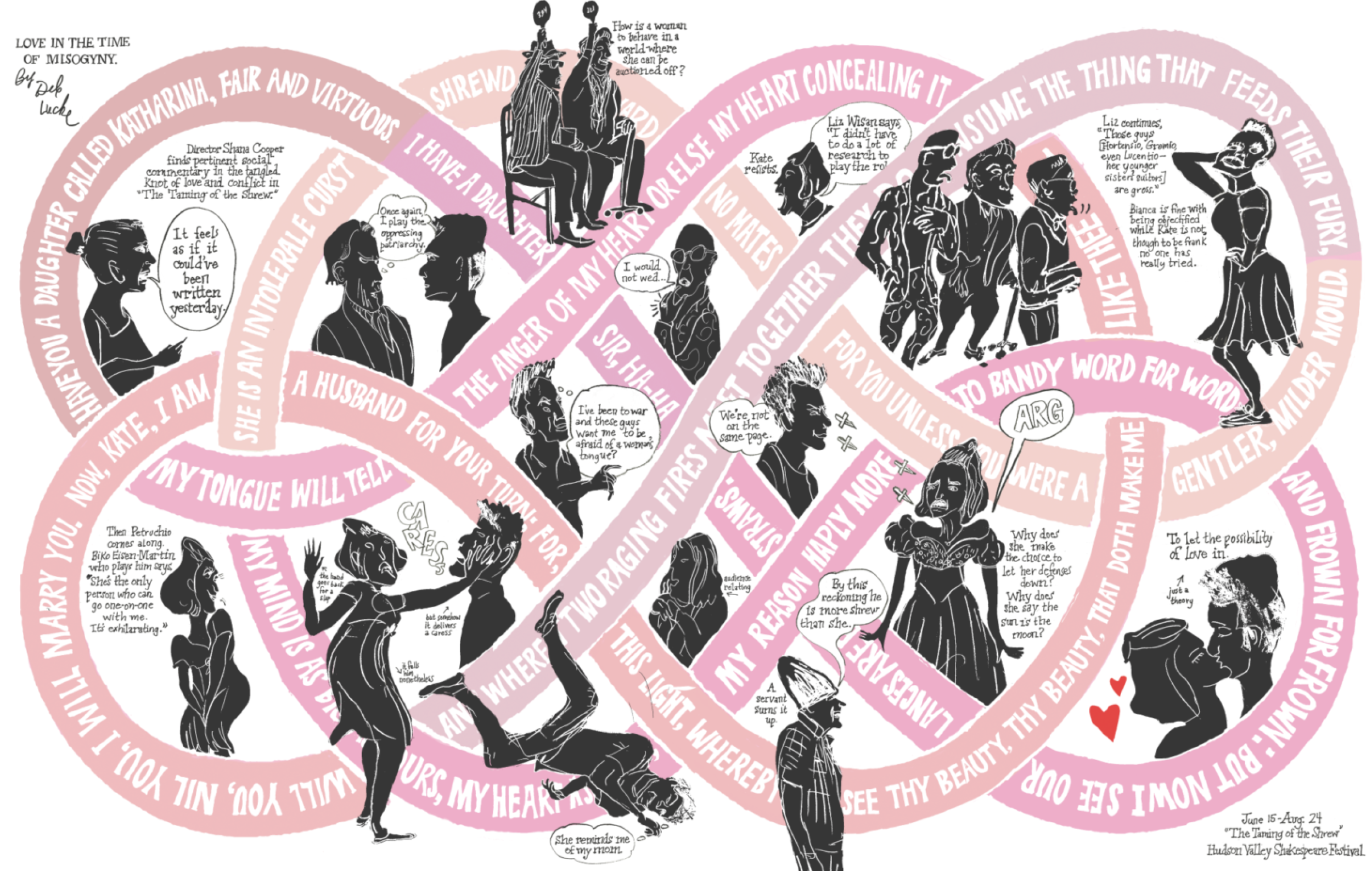 Taming Love In The Time Of Misogyny Deb Lucke