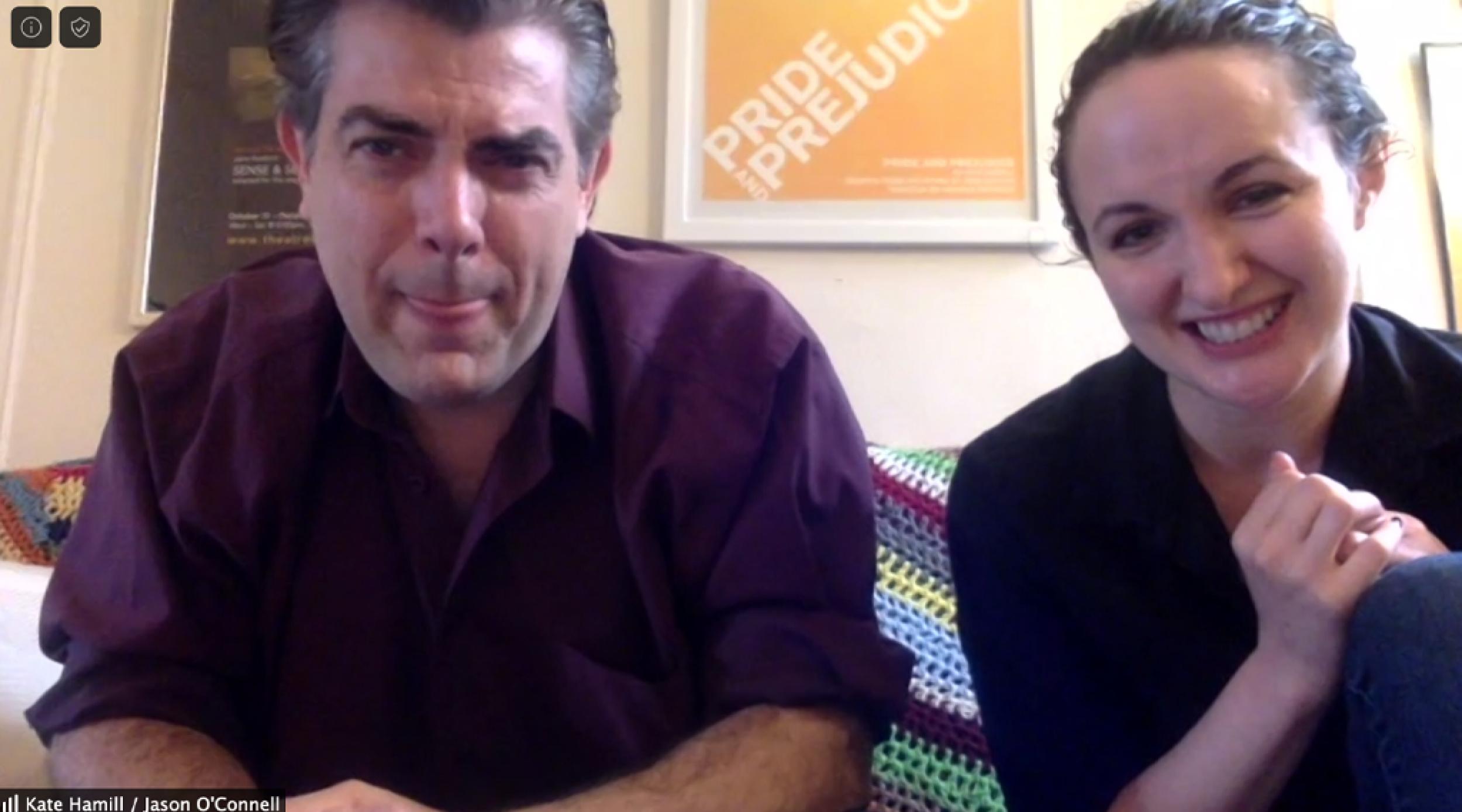 Tent Talk Kate Hamill Jason Oconnell