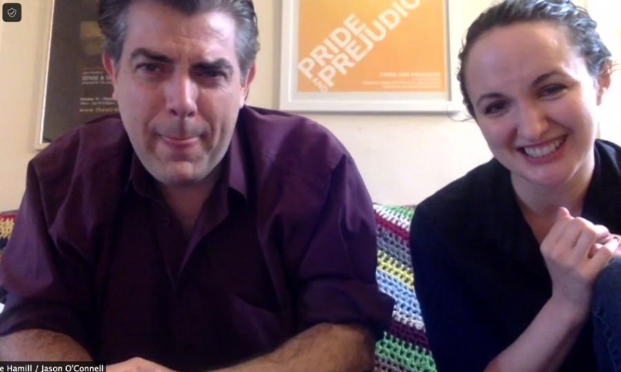 Tent Talk Kate Hamill Jason Oconnell