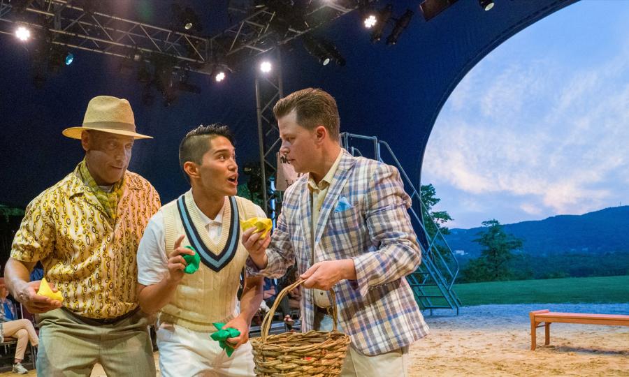 The Fabulous Invalid Podcast Hudson Valley Shakespeare Festival 2