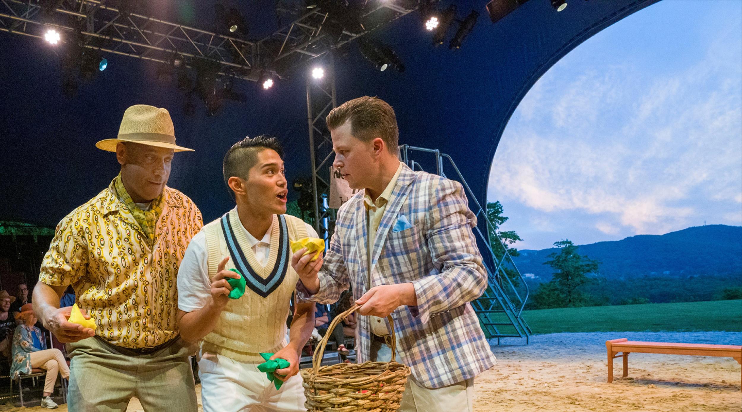 The Fabulous Invalid Podcast Hudson Valley Shakespeare Festival 2