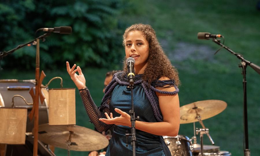 Theater Review Penelope At Hudson Valley Shakespeare Festival