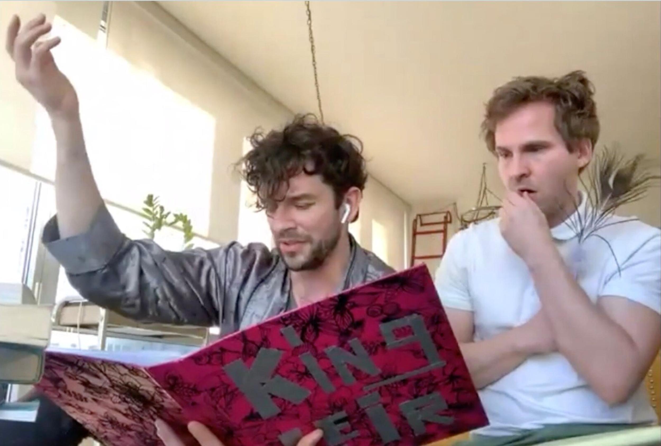 To Love Honor And Co Star Making Room For Two On Zoom 6