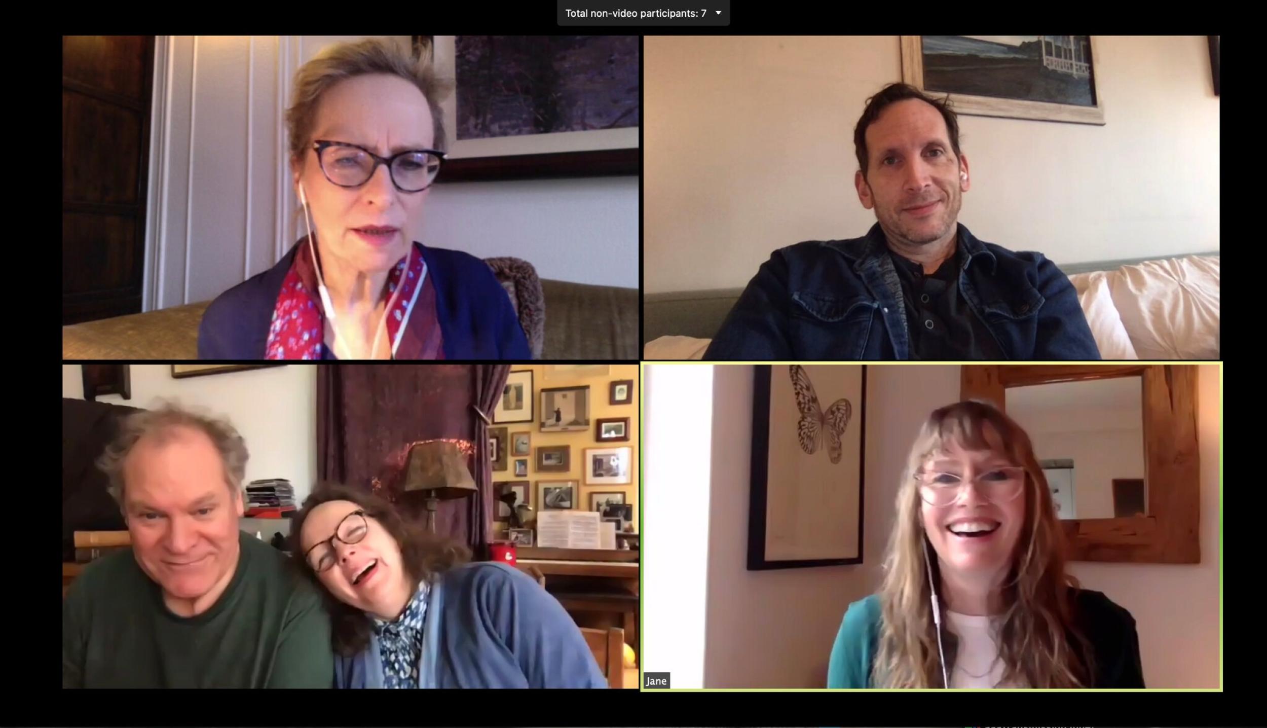 To Love Honor And Co Star Making Room For Two On Zoom 8