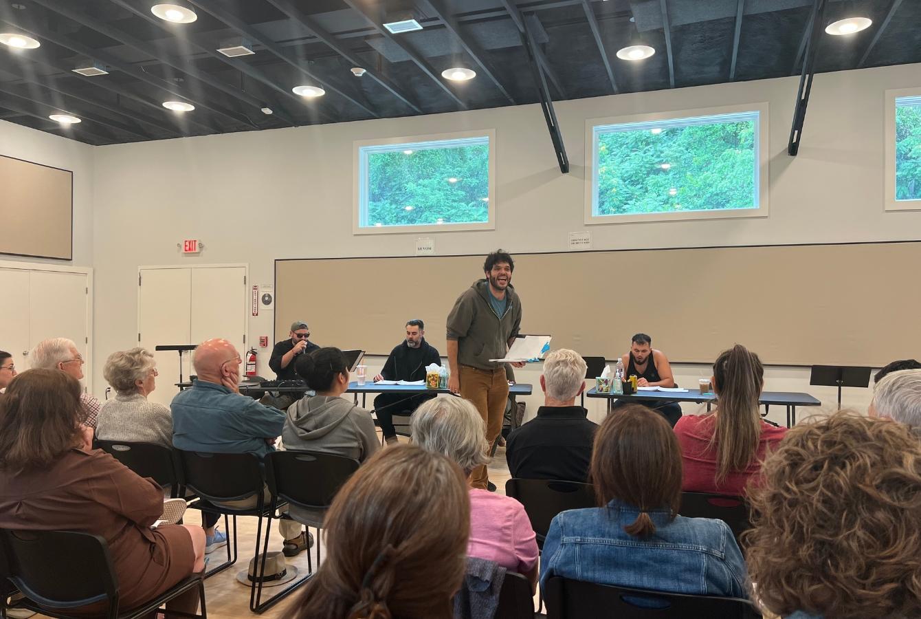 Two Images Minotaur Snake Hill