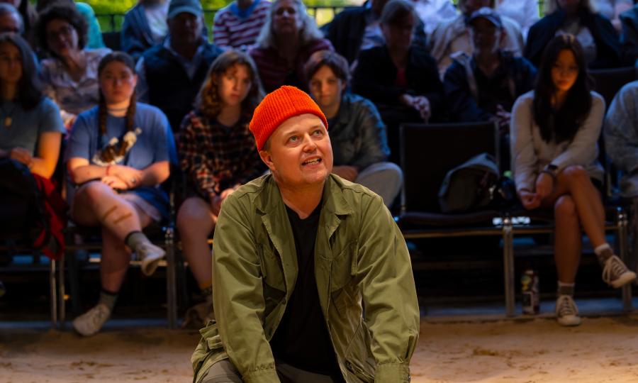 Wall Street Journal Henry V And Loves Labors Lost Reviews Shakespeare In A Sandbox