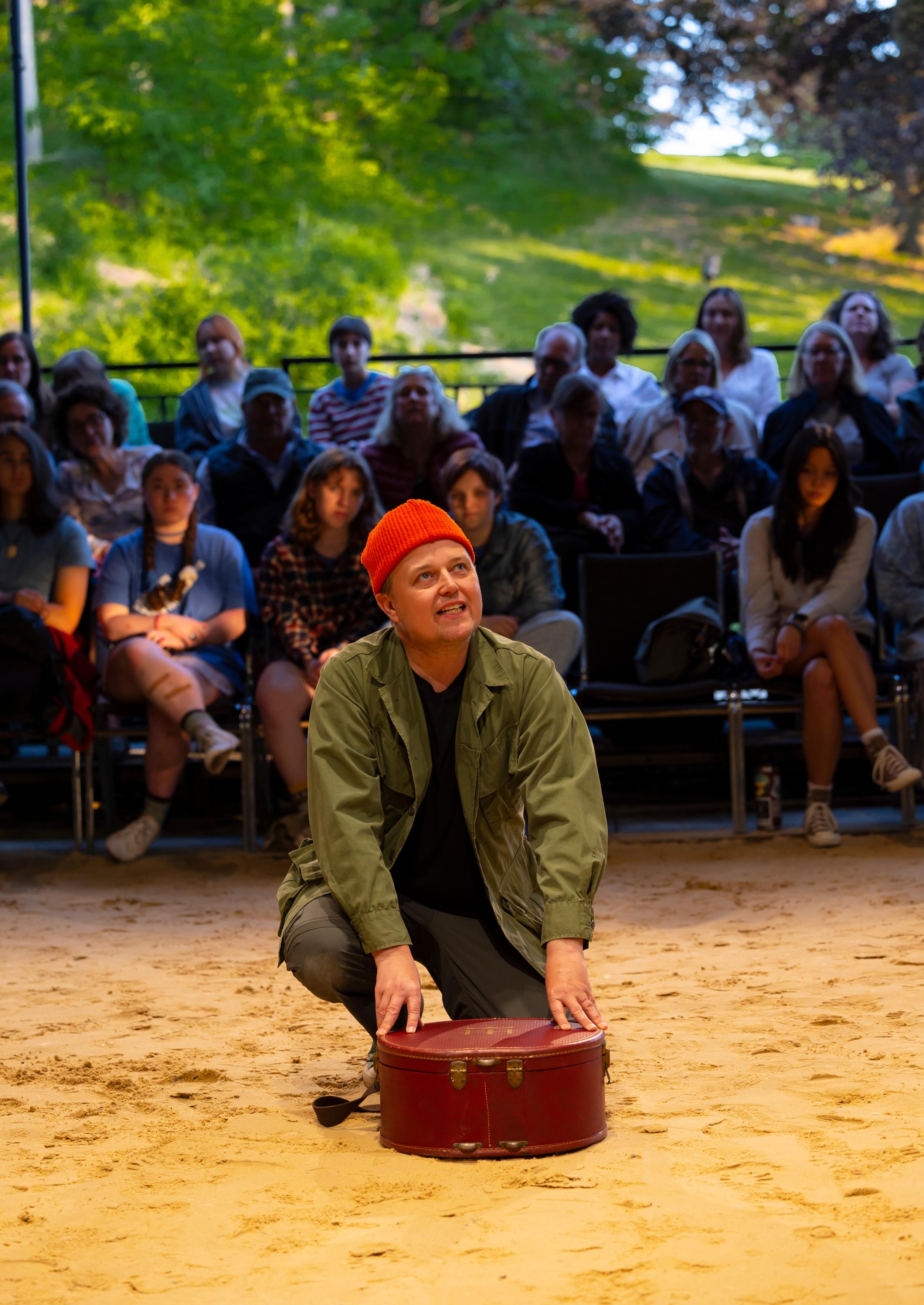Wall Street Journal Henry V And Loves Labors Lost Reviews Shakespeare In A Sandbox