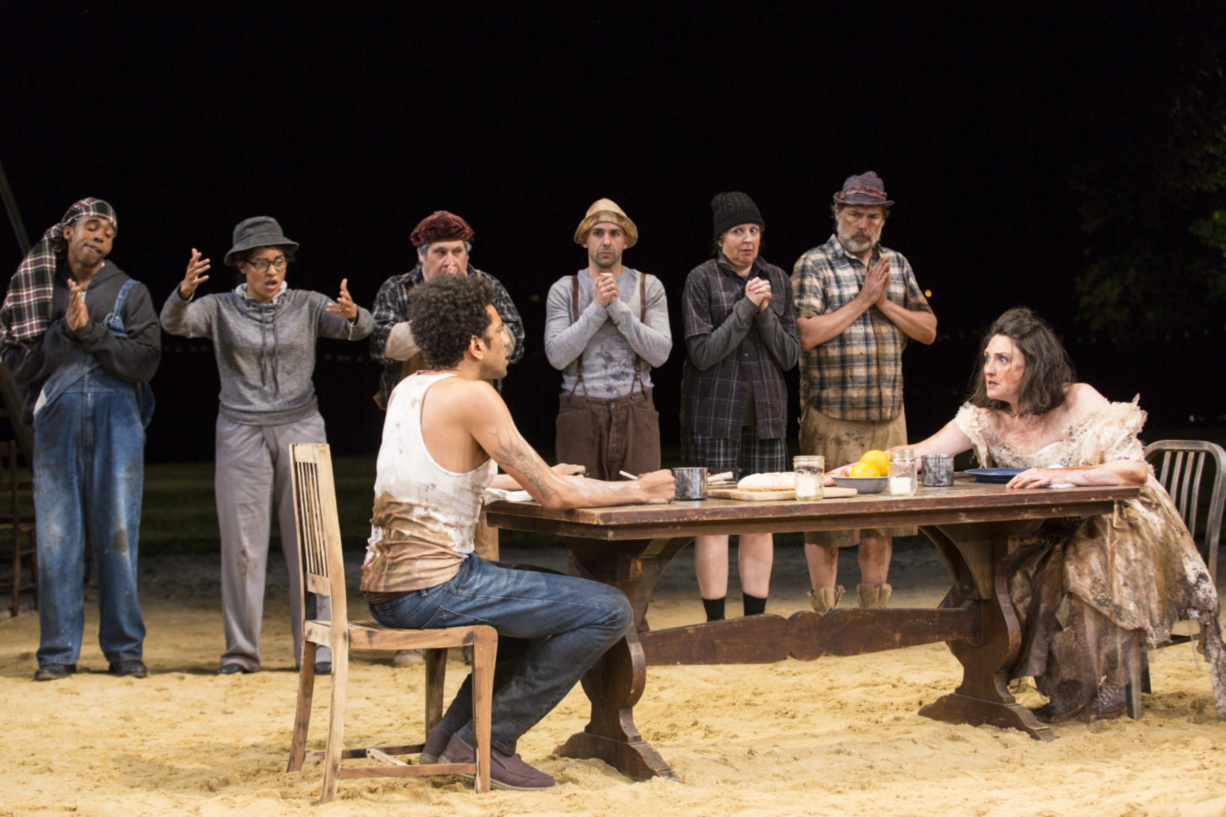 Wall Street Journal Taming Plays It The Way The Author Wrote It