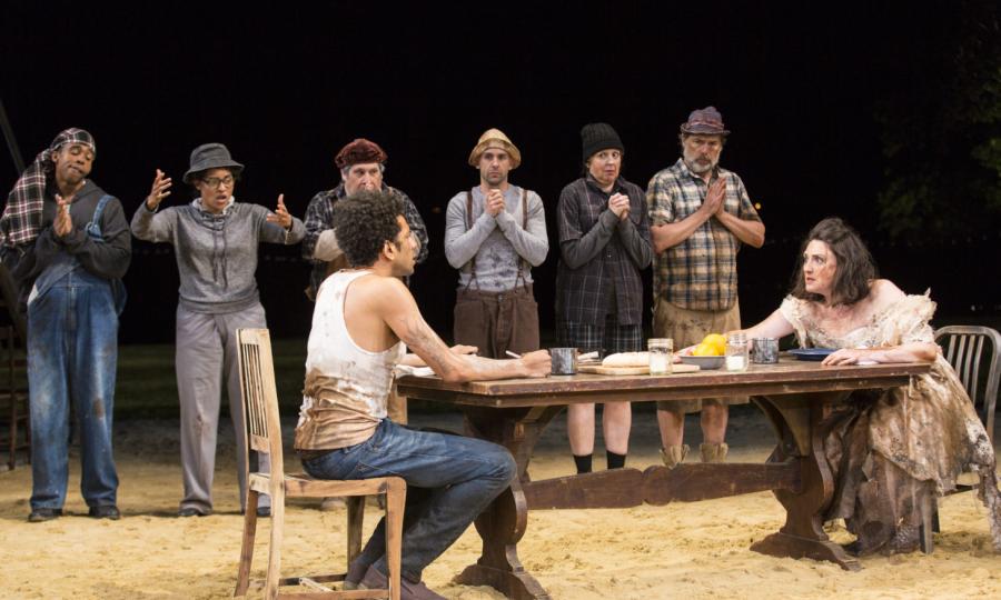 Wall Street Journal Taming Plays It The Way The Author Wrote It