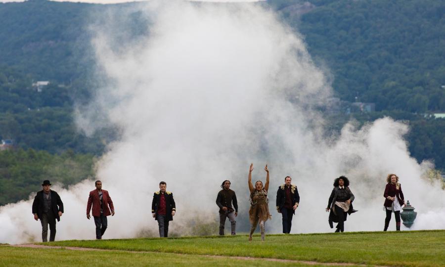 Wall Street Journal The Tempest Review Curtain Calls