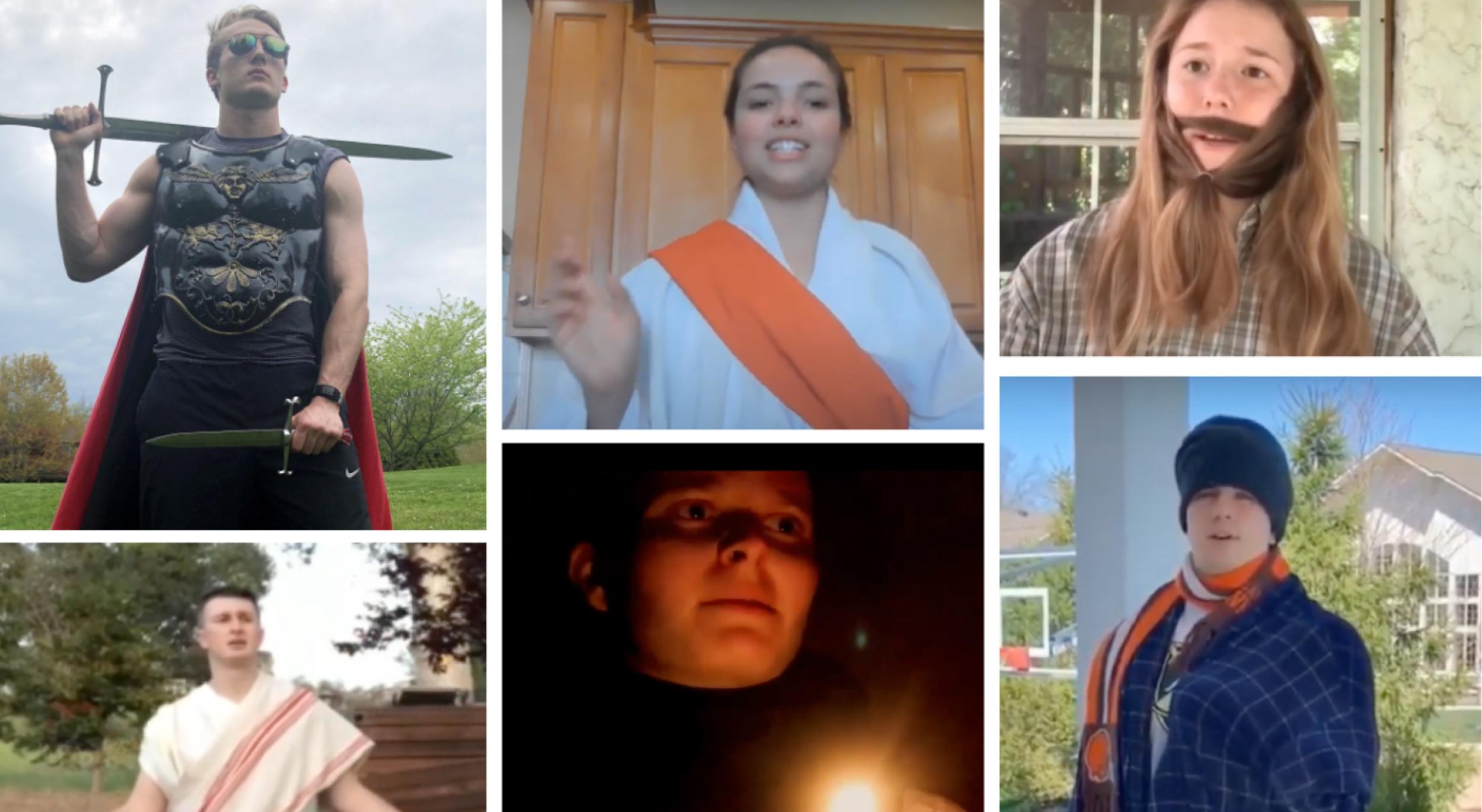 West Point Cadets Top 12 Shakespearean Monologues