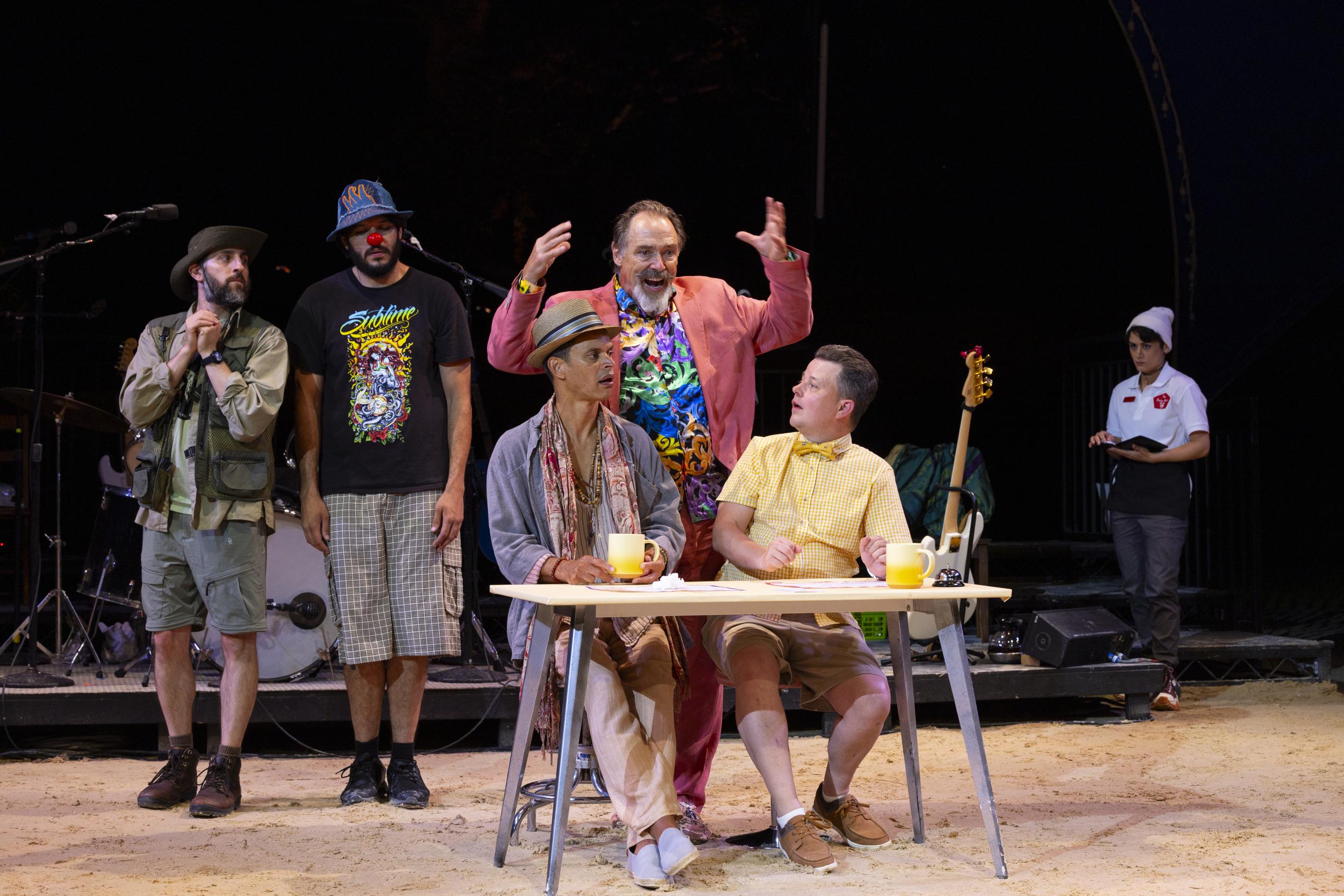 What To Do Loves Labors Lost At The Hudson Valley Shakespeare Festival Is Batst Bonkers