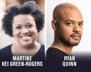 Martine Green-Rogers and Ryan Quinn Headshots