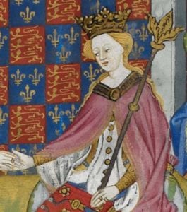 Margaret of Anjou, wife of King Henry VI (Wikimedia Commons)